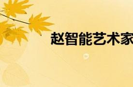 趙智能藝術家（趙力 藝術家）