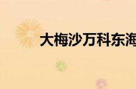大梅沙萬科東海岸（萬科東海岸）