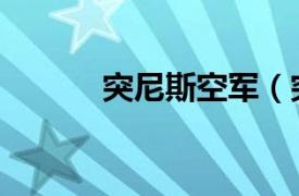突尼斯空軍（突尼斯武裝部隊）