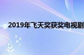 2019年飛天獎獲獎電視劇（第19屆中國電視劇飛天獎）