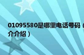 01095580是哪里電話號(hào)碼（01095580是什么電話相關(guān)內(nèi)容簡(jiǎn)介介紹）