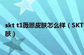 skt t1薇恩皮膚怎么樣（SKT T1 游戲《英雄聯盟》薇恩的一款皮膚）