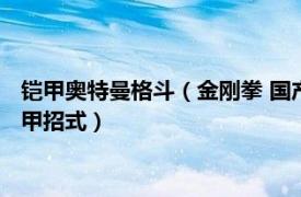 鎧甲奧特曼格斗（金剛拳 國產特攝劇《鎧甲勇士》系列中金剛鎧甲招式）