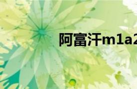 阿富汗m1a2（阿富汗1號）