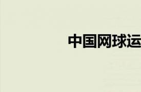 中國(guó)網(wǎng)球運(yùn)動(dòng)員在朱振華