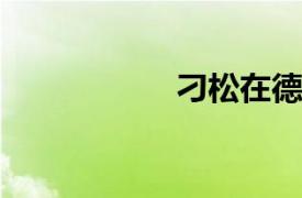 刁松在德國導演電影