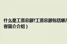 什么是工資總額?工資總額包括哪幾個組成部分?（工資總額包括哪些相關內容簡介介紹）