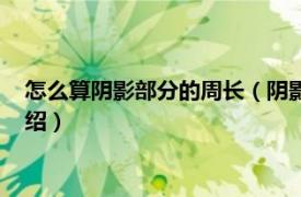 怎么算陰影部分的周長（陰影部分的周長怎么求相關內容簡介介紹）