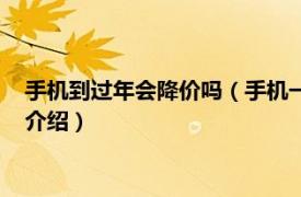 手機到過年會降價嗎（手機一般在過年后會降價嗎相關內容簡介介紹）