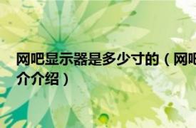網吧顯示器是多少寸的（網吧電腦顯示器一般多少寸相關內容簡介介紹）