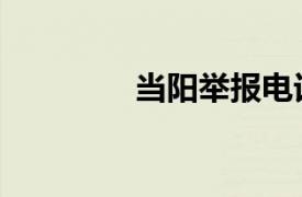 當(dāng)陽舉報電話（當(dāng)陽熱線）