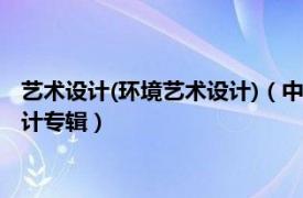 藝術設計(環境藝術設計)（中國環境藝術設計06 城市街道家具設計專輯）
