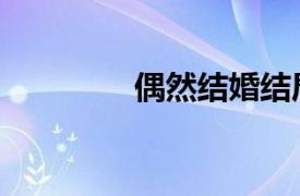 偶然結婚結局（偶然結婚）