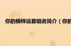 你的模樣遠夏唱者簡介（你的模樣 遠夏、WH宇恒演唱歌曲）