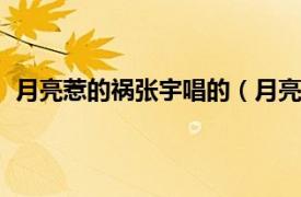 月亮惹的禍張宇唱的（月亮惹的禍 1998年張宇演唱歌曲）
