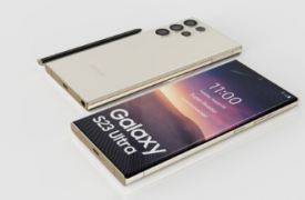 Tiny Galaxy S23 Ultra 與 S22 Ultra 設計變化突顯