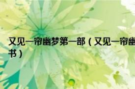 又見一簾幽夢第一部（又見一簾幽夢 2007年上海錦繡文章出版社出版的圖書）