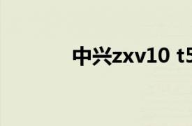 中興zxv10 t502（中興ZXC）