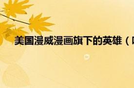 美國漫威漫畫旗下的英雄（哨兵 美國漫威漫畫旗下反英雄）