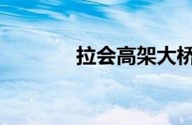 拉會高架大橋（拉會高架橋）