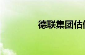 德聯(lián)集團(tuán)估值（德聯(lián)集團(tuán)）
