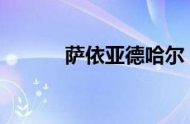 薩依亞德哈爾（薩伊婭德哈爾）