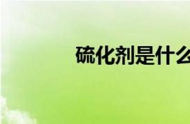 硫化劑是什么（硫化劑FSH）