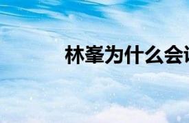 林峯為什么會說閩南語（林峯）