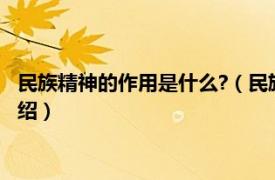 民族精神的作用是什么?（民族精神的作用是什么相關(guān)內(nèi)容簡(jiǎn)介介紹）