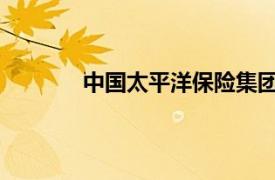中國太平洋保險集團股份有限公司總裁傅帆
