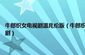 牛郎織女電視劇溫兆倫版（牛郎織女 2003年溫兆倫、郭羨妮主演香港電視劇）