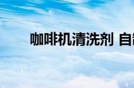 咖啡機清洗劑 自制（咖啡機清洗劑）