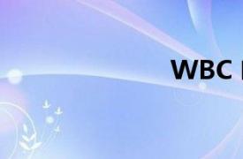 WBC 咖啡師賽