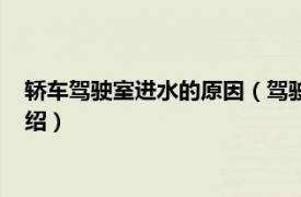 轎車駕駛室進水的原因（駕駛室進水算泡水車嗎相關內容簡介介紹）