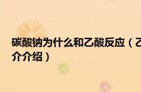 碳酸鈉為什么和乙酸反應(yīng)（乙酸和碳酸鈉是什么反應(yīng)相關(guān)內(nèi)容簡介介紹）