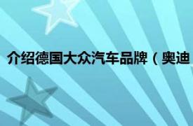介紹德國大眾汽車品牌（奧迪 德國大眾汽車集團(tuán)旗下汽車品牌）