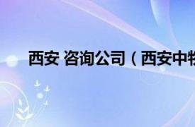 西安 咨詢公司（西安中物語企業咨詢管理有限公司）