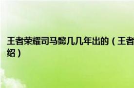 王者榮耀司馬懿幾幾年出的（王者榮耀司馬懿什么時候上線相關(guān)內(nèi)容簡介介紹）