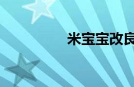 米寶寶改良劑（米寶寶）