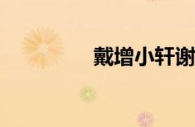 戴增小軒謝峰的鋼筆蠟紙