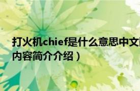 打火機chief是什么意思中文翻譯（chief打火機是什么牌子相關(guān)內(nèi)容簡介介紹）
