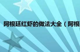 阿根廷紅蝦的做法大全（阿根廷紅蝦的做法相關內容簡介介紹）