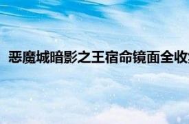 惡魔城暗影之王宿命鏡面全收集（惡魔城暗影之王：宿命鏡面）