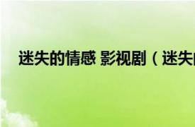 迷失的情感 影視劇（迷失的情感 李灌洪導演的電視劇）