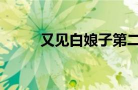 又見白娘子第二部（又見白娘子）
