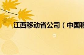 江西移動省公司（中國移動通信集團江西有限公司）