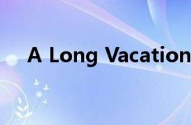 A Long Vacation 大瀧詠一演唱的專輯