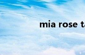 mia rose take my hand