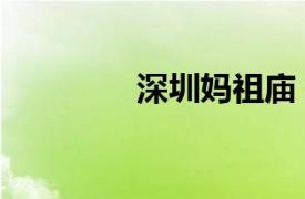 深圳媽祖廟（坑田媽祖廟）