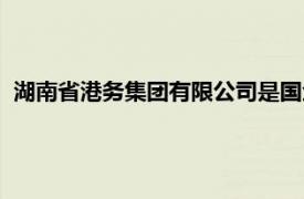 湖南省港務(wù)集團(tuán)有限公司是國(guó)企嗎（湖南省港務(wù)集團(tuán)有限公司）